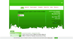 Desktop Screenshot of milioanedecopaci.ro