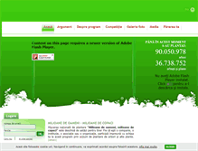 Tablet Screenshot of milioanedecopaci.ro